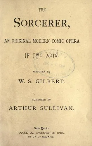 Cover for The Sorcerer
