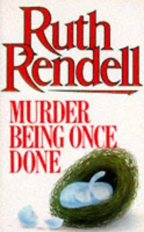Cover for Murder Being Once Done