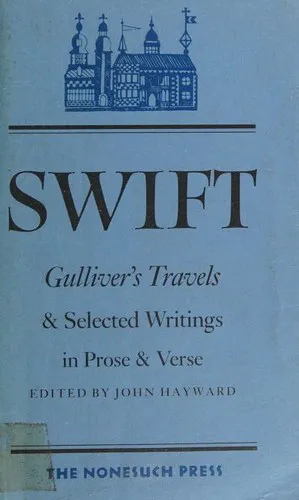 Cover for Gulliver's Travels and Selected Writing in Prose and Verse