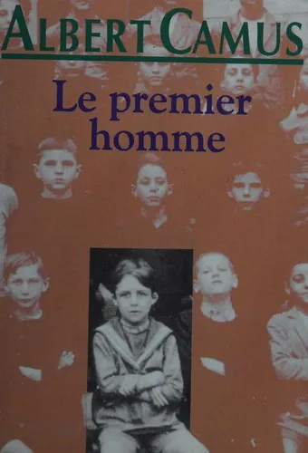 Cover for Le Premier Homme