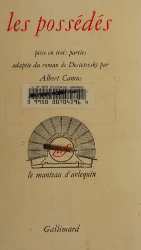 Cover for Les Possédés