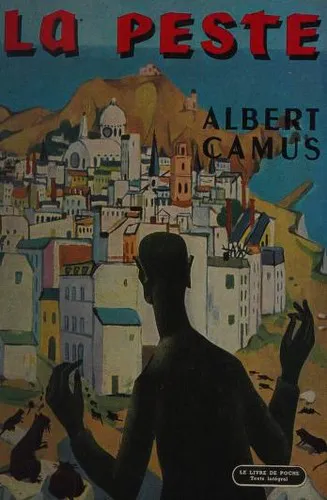 Cover for La Peste