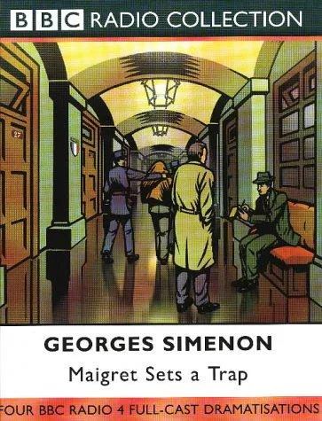 Cover for Maigret Sets a Trap
