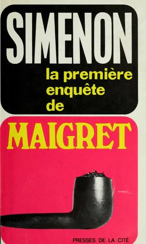 Cover for La Première Enquête De Maigret