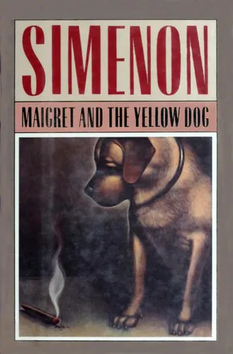 Cover for Le Chien Jaune