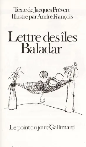 Cover for Lettre Des îLes Baladar