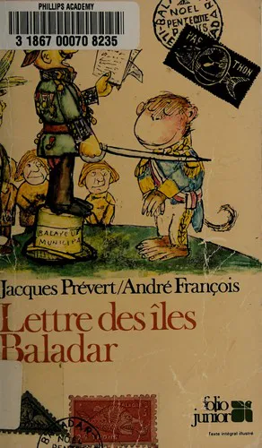 Cover for Lettre Des Iles Baladar