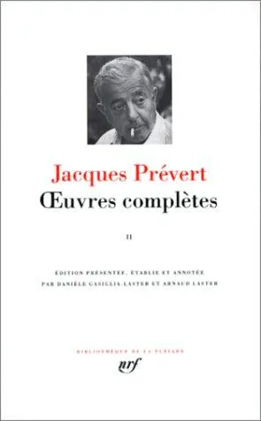 Cover for Prévert