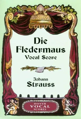 Cover for Die Fledermaus Vocal Score