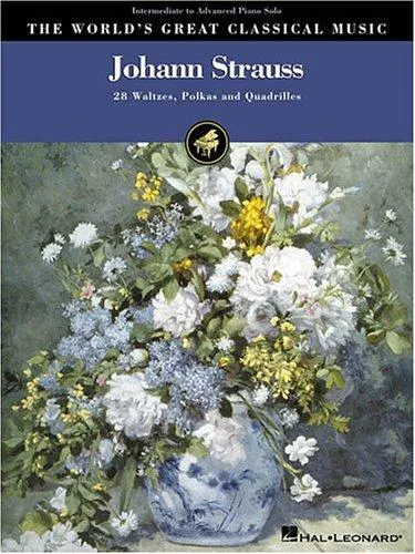 Cover for Johann Strauss