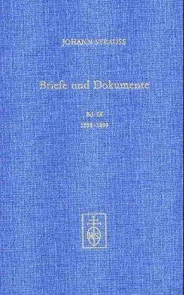 Cover for Leben Und Werk in Briefen Und Dokumenten