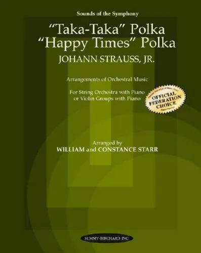 Cover for Taka Taka Polka/Happy Times Polka (Sounds of the Symphony)