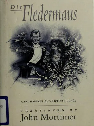 Cover for Die Fledermaus, Or, the Bat's Revenge