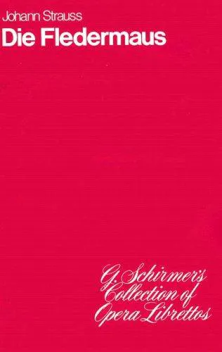 Cover for Die Fledermaus