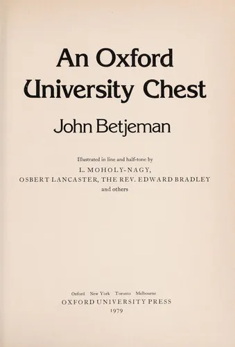 Cover for An Oxford University Chest