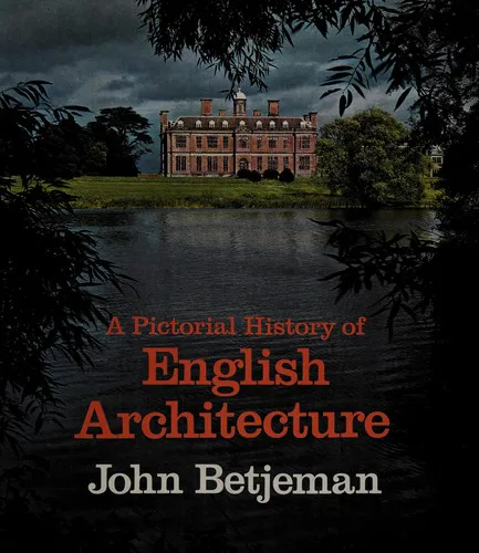 Cover for A Pictorial History of English Architecture