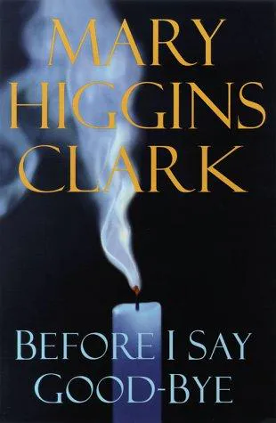 Cover for Before I Say Goodbye