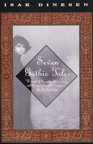 Cover for Seven Gothic Tales