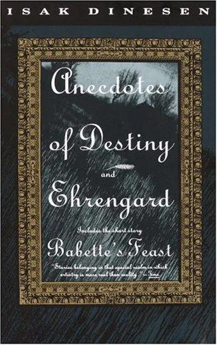 Cover for Anecdotes of Destiny