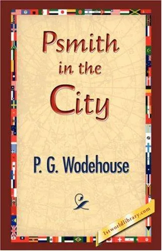 Cover for Psmith in the City