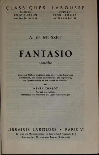 Cover for Fantasio
