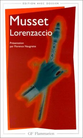 Cover for Lorenzaccio