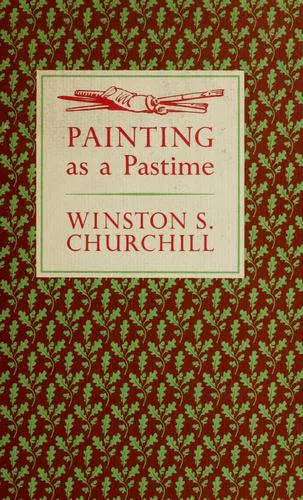 Cover for Painting as a Pastime