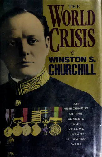 Cover for The World Crisis, 1911-1918