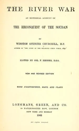 Cover for The River War