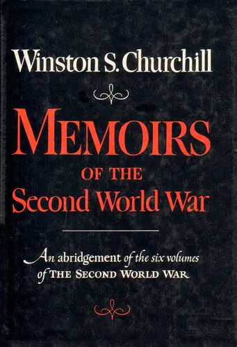 Cover for The Second World War