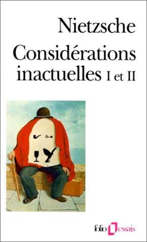 Cover for Considérations Inactuelles I Et II
