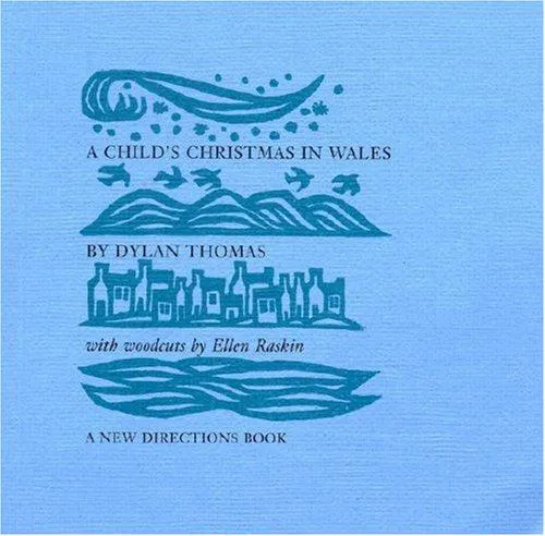 Cover for A Child's Christmas in Wales