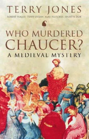 Cover for WHO MURDERED CHAUCER?: a MEDIEVAL MYSTERY
