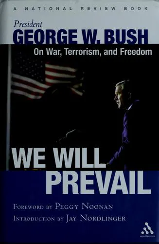 Cover for We Will Prevail