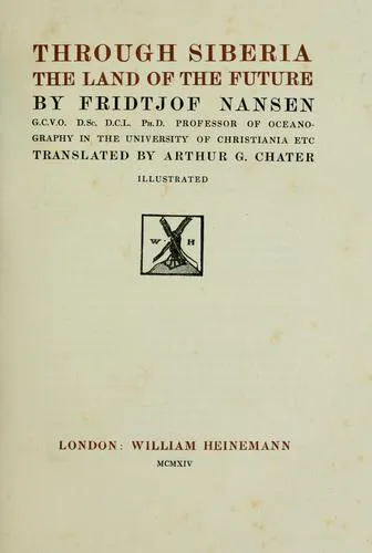 Cover for Siberien Ein Zukunftsland