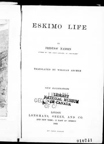 Cover for Eskimoliv