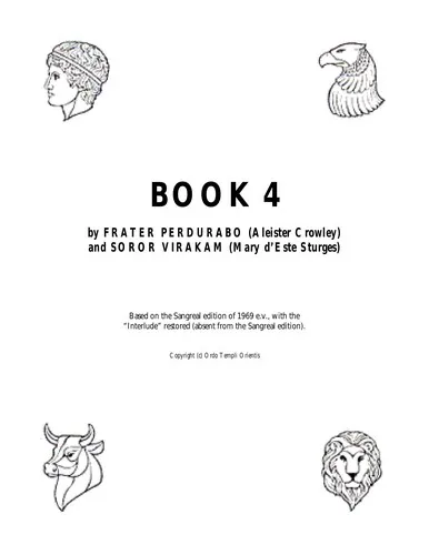 Cover for Book 4
