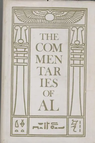 Cover for The Commentaries of AL