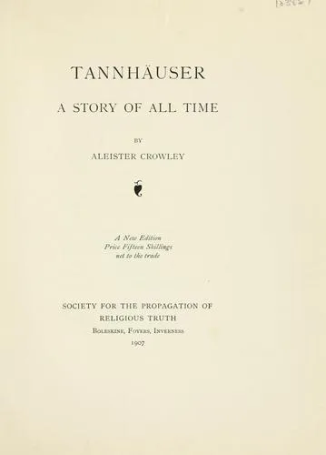 Cover for Tannhäuser