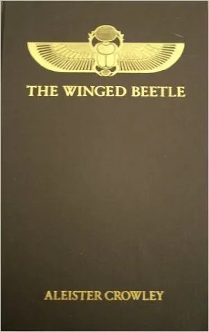 Cover for The Winged Beetle