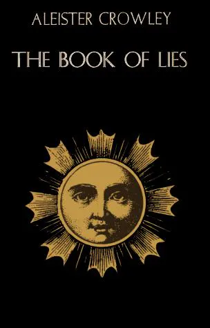 Cover for Book of Lies