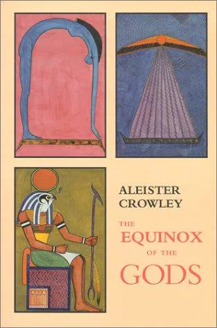 Cover for The Equinox of the Gods