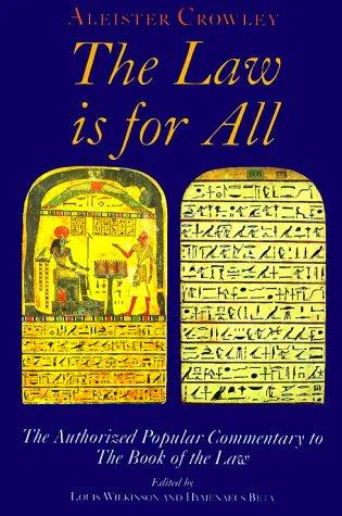 Cover for The Law Is for All