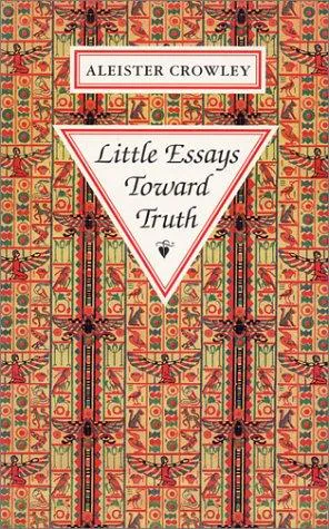 Cover for Little Essays Toward Truth