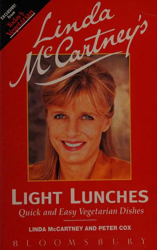 Cover for Linda McCartney's Light Lunches