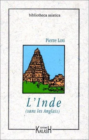 Cover for L' Inde (Sans Les Anglais)