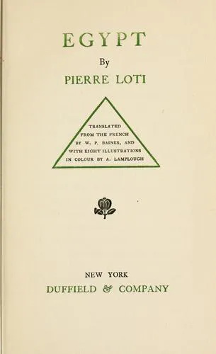 Cover for Egypt (LA Mort De Philae
