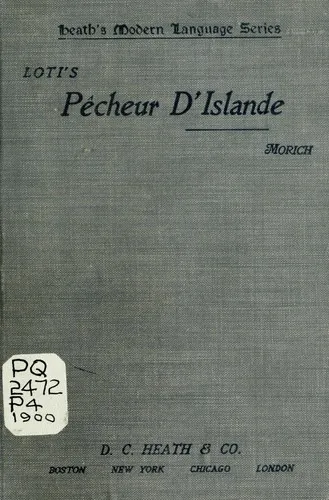 Cover for Pêcheur D'Islande