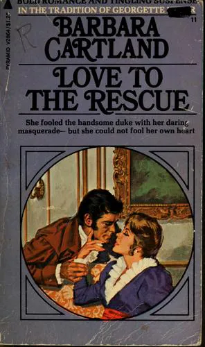 Cover for Love to the Rescue