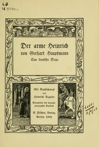 Cover for Der Arme Heinrich